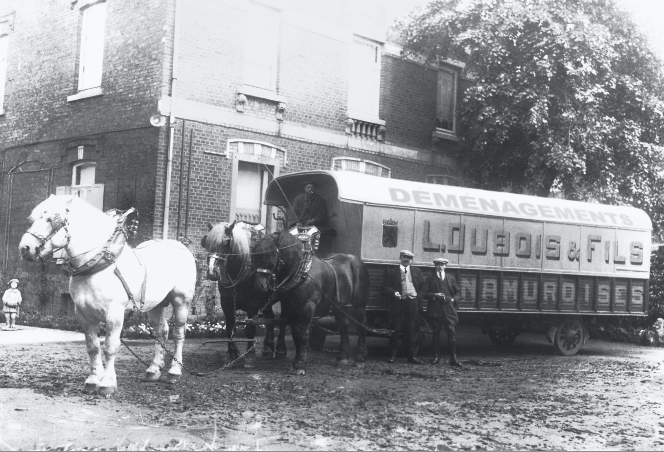 100 ans d'expérience dans le déménagement